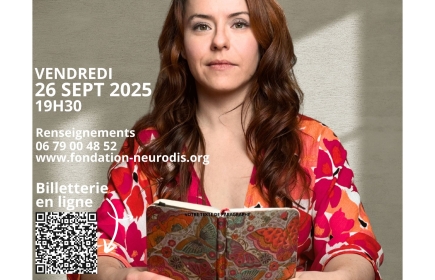 Une soirée Théâtre organisée par la fondation Neurodis.